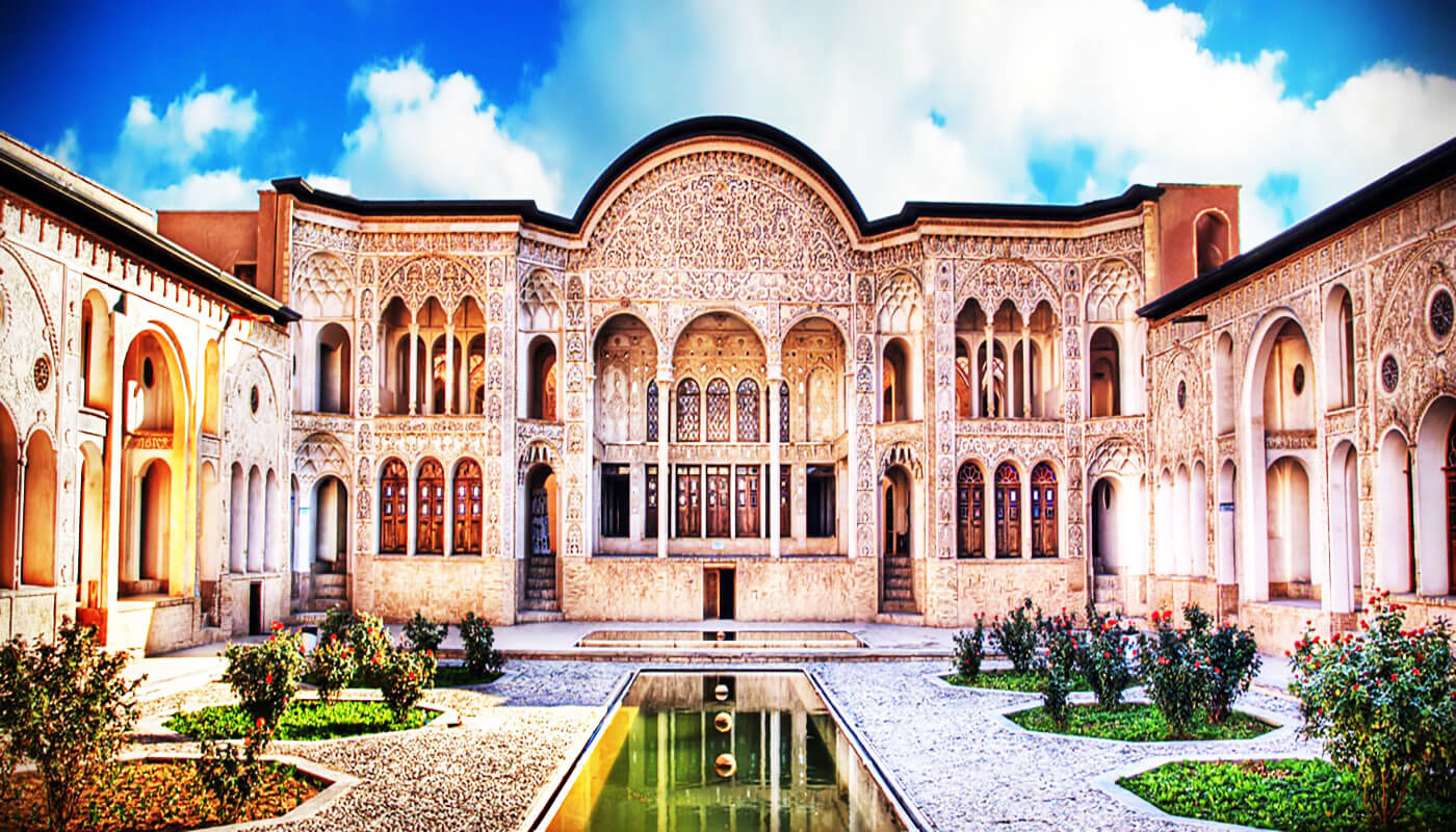 پاورپوینت خانه بروجردی ها کاشان