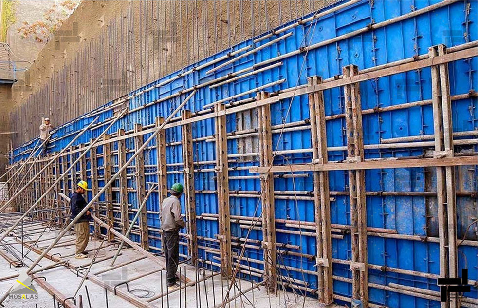 پاورپوینت طراحی دیوار حائل