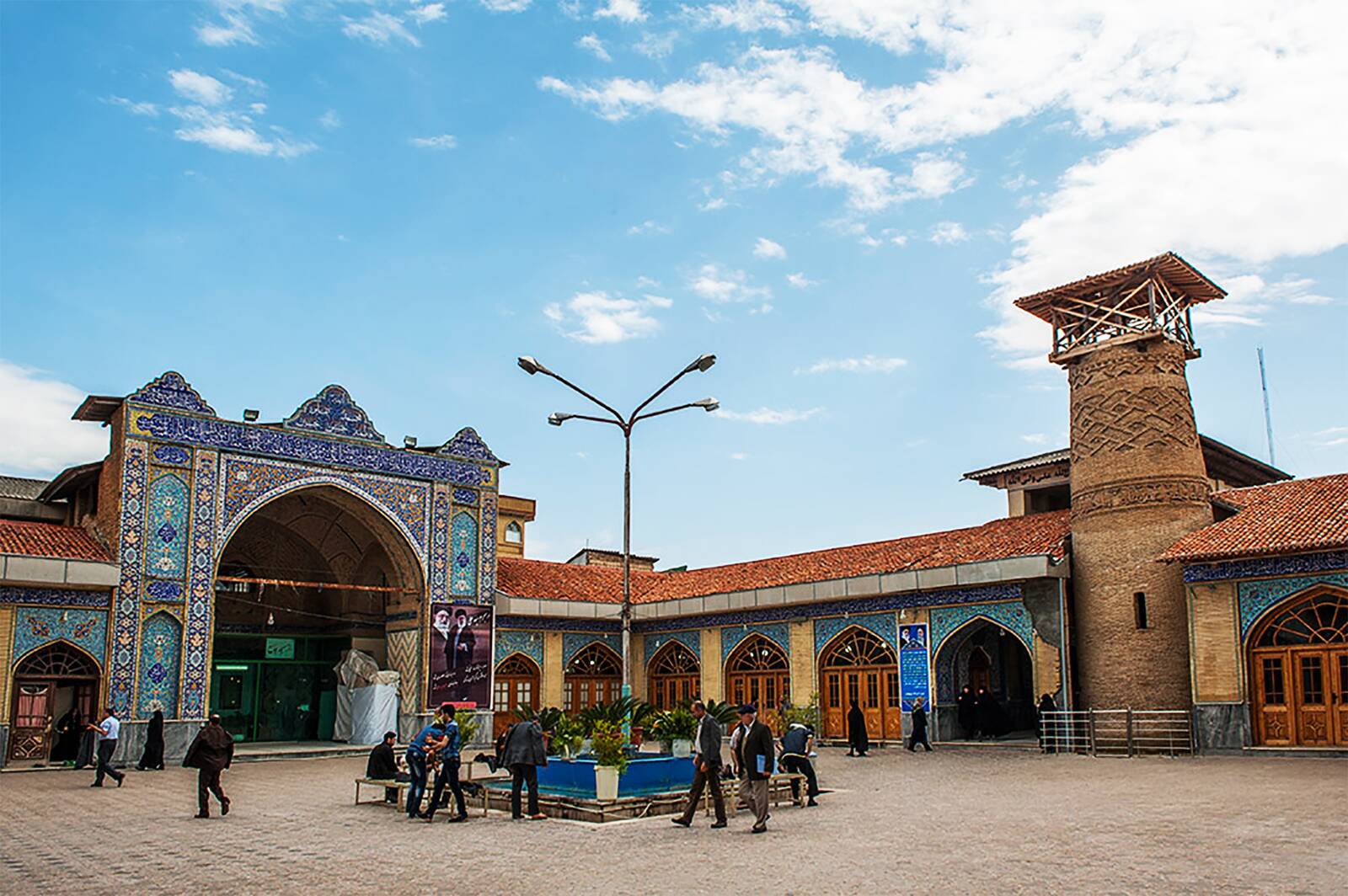 پاورپوینت مسجد جامع گرگان