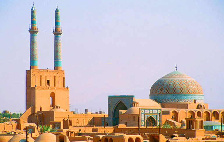 پاورپوینت مسجد جامع یزد