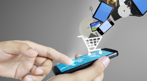 پاورپوینت فرآيند تجارت الكترونيكی و تجارت سيار در ايران و جهان