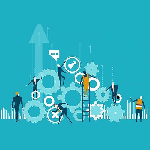 پاورپوینت مبانی جامع تولید و عملیات در سازمان های تولیدی و خدماتی