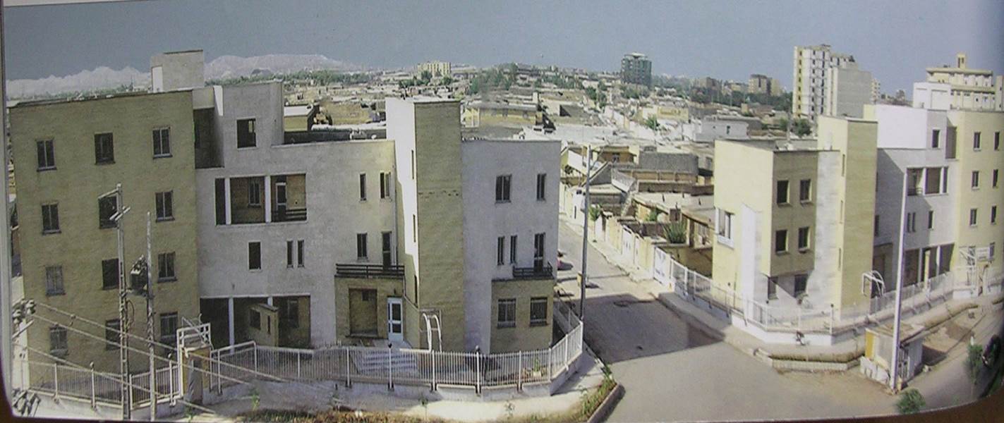 پاورپوینت مجتمع مسکونی پیروزی اهواز