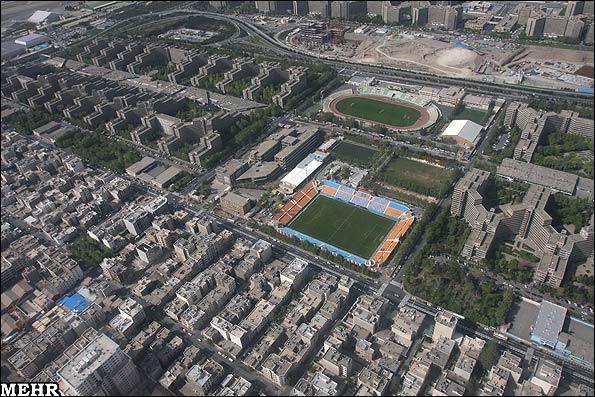 پاورپوینت کاربرد عکس های هوایی در برنامه ریزی شهری