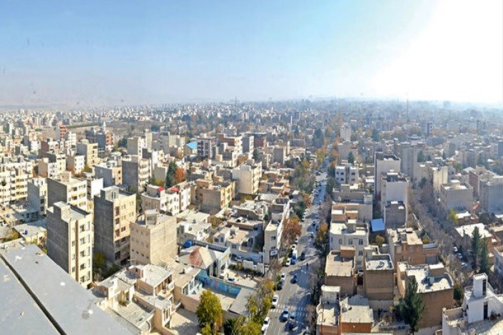 پاورپوینت آسیب شناسی شهری با تاکید بر چالش های بافت های ناکارآمد شهری