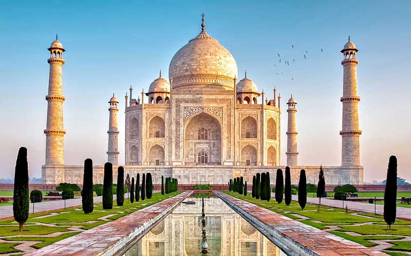پاورپوینت معماری تاج محل هندوستان