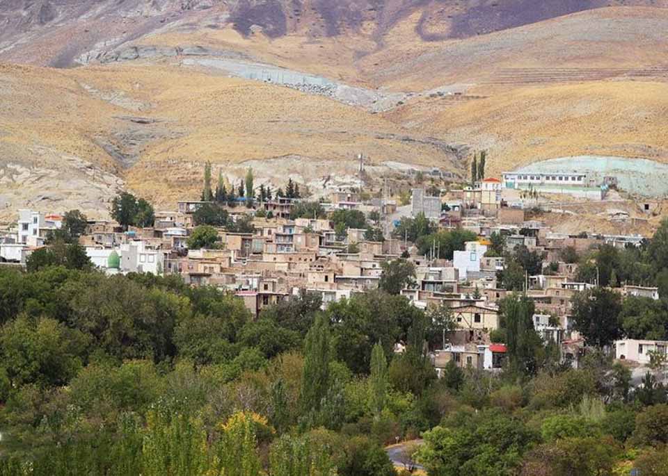 پاورپوینت روستای آلولک قزوین