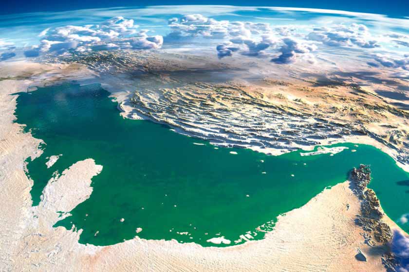 پاورپوینت قدرت ملی و منطقه خلیج فارس