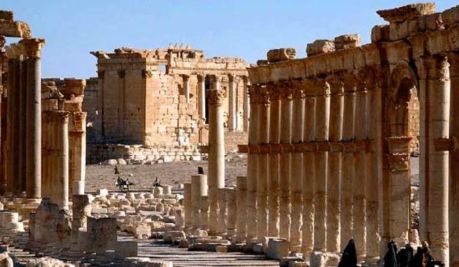 پاورپوینت معماری کاخ الحیر