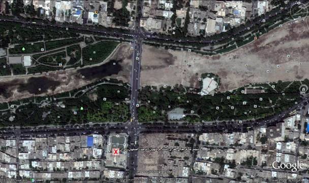 پاورپوینت تحلیل سایت شهری اصفهان