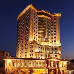 پاورپوینت هتل قصر طلایی مشهد