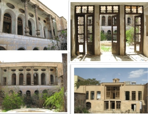 پاورپوینت ارایه طرح مرمت خانه طبیب زاده اصفهان