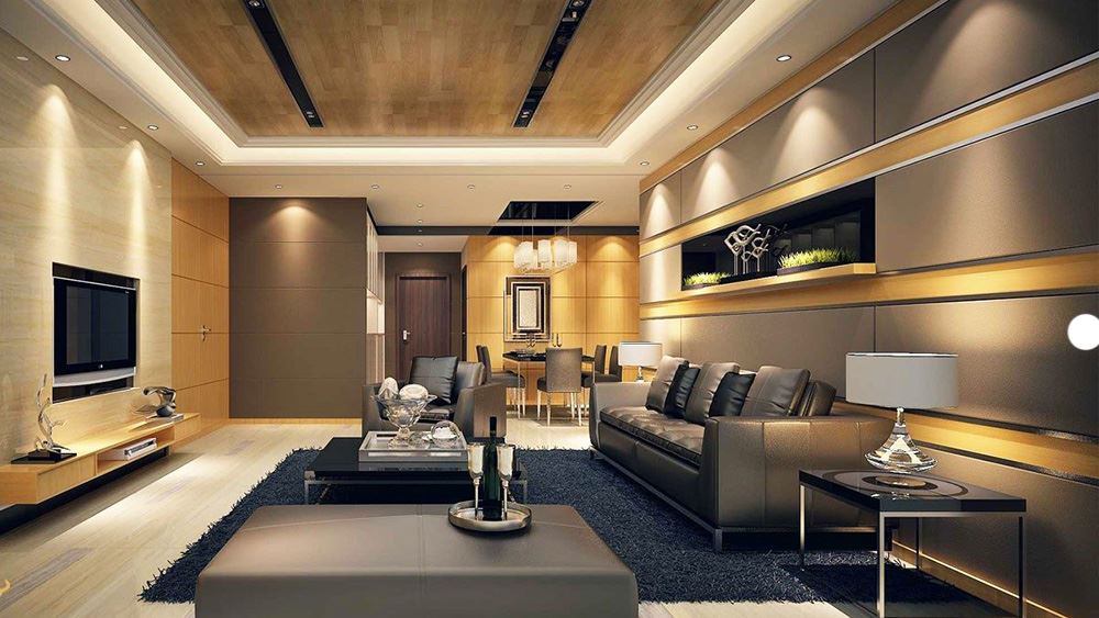 پاورپوینت نورپردازی در معماری داخلی