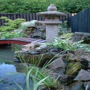 پاورپوینت معماری باغ ژاپنی