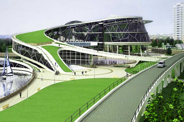 پاورپوینت سبک معماری بیونیک