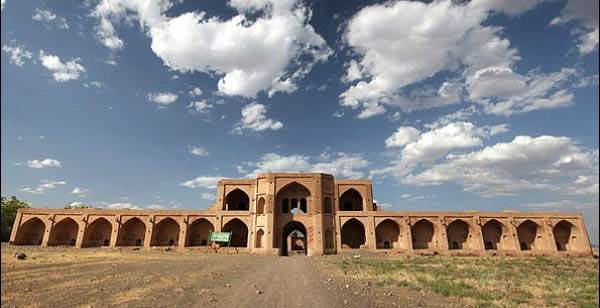 پاورپوینت طرح مرمت و احیاء کاروانسرای مهر