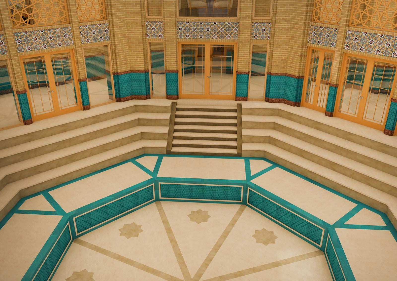 پاورپوینت معماری زورخانه