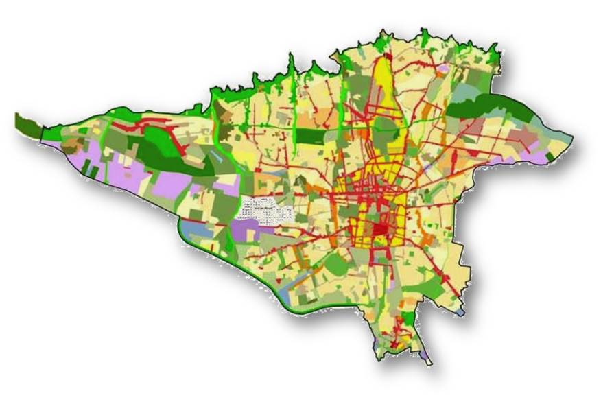 پاورپوینت طرح ساختاری راهبردی شهر تهران