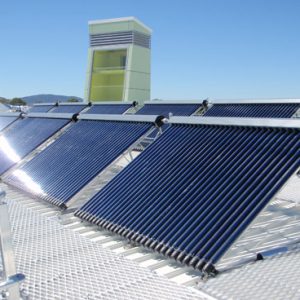 پاورپوینت ذخیره سازی حرارتی در آبگرمکن و نیروگاه خورشیدی