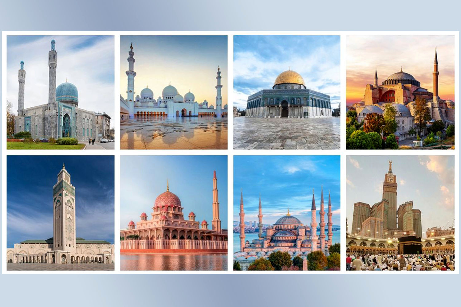 پاورپوینت معماری مساجد ایران و جهان