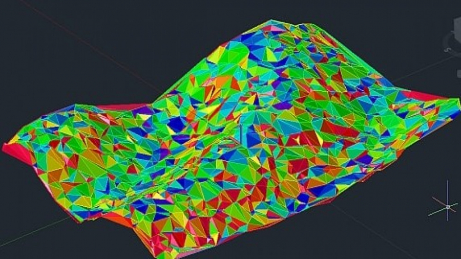 پاورپوینت رسم مسیر با CIVIL3D