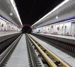 پاورپوینت بررسی برنامه فیزیکی و متراژ فضاهای ایستگاه مترو