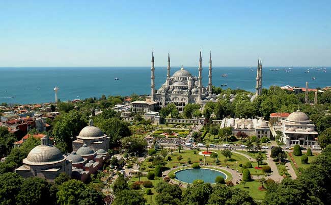 پاورپوینت نظام برنامه ریزی شهری در کشور ترکیه