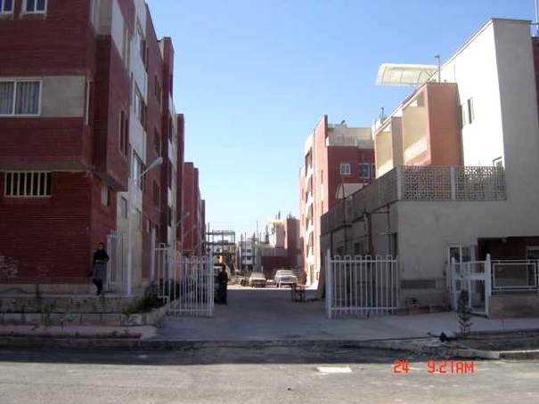پاورپوینت مجتمع مسکونی امامیه مشهد