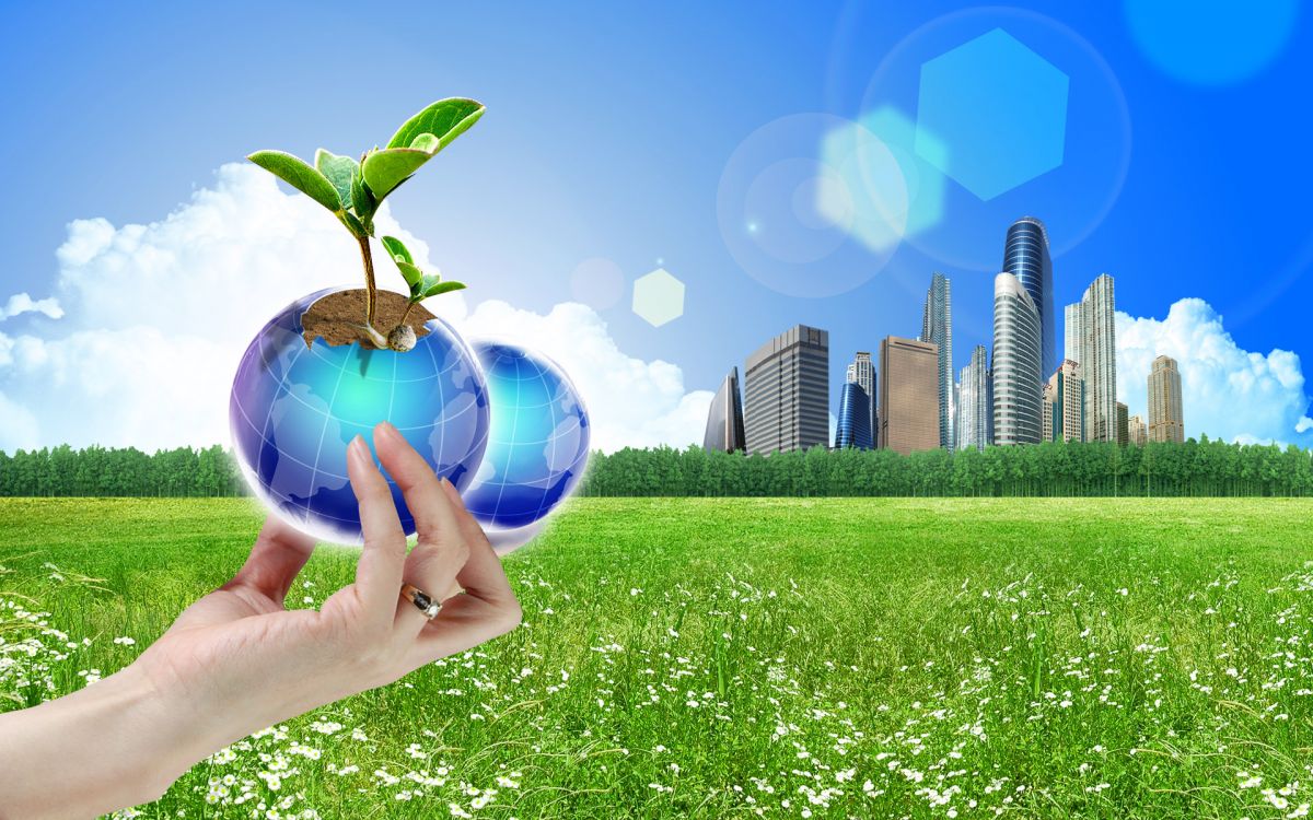 پاورپوینت مشکلات محیطی و راه حل های رفتاری