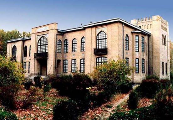 پاورپوینت کاخ سلیمانیه کرج
