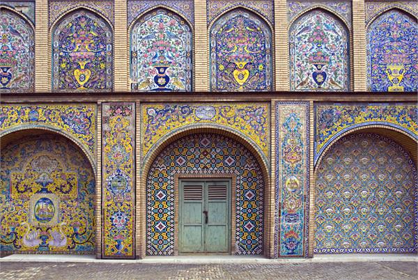 پاورپوینت هنر کاشیکاری در دوره قاجاریه