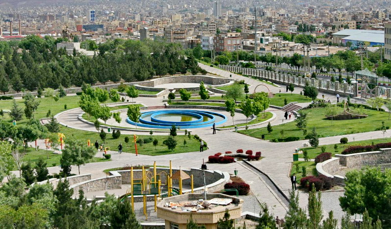 پاورپوینت محوطه سازی و طراحی بدنه فضاهای باز و نماها (پارک شهری)